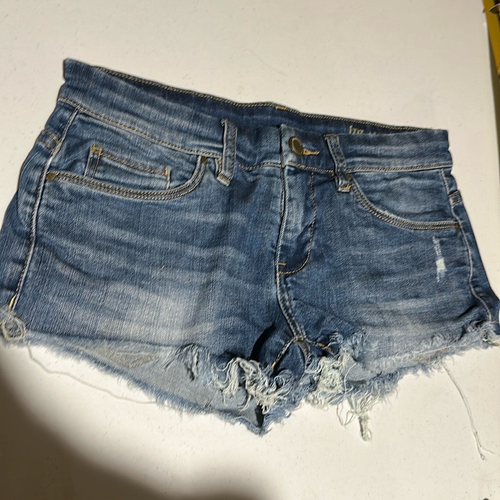 Blank NYC denim short size 25